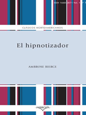 cover image of El hipnotizador